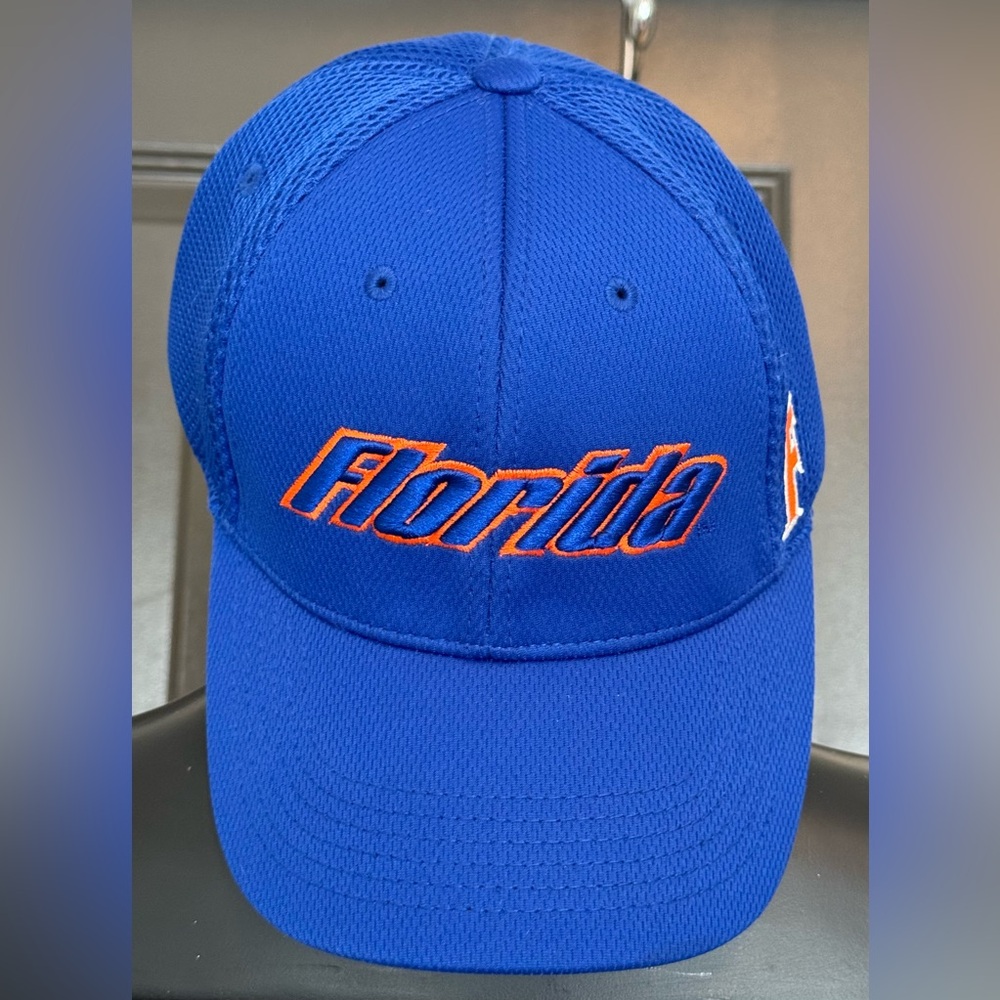 University of Florida Gators Baseball Style Hat Royal Blue Adjustable